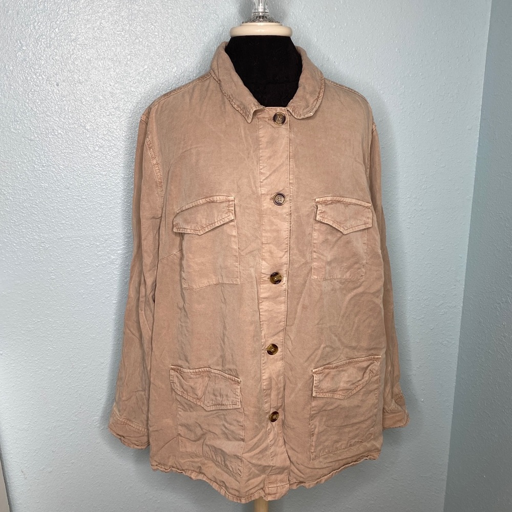 Catherines Plus Size Button Up Shirt / Lightweigh… - image 1
